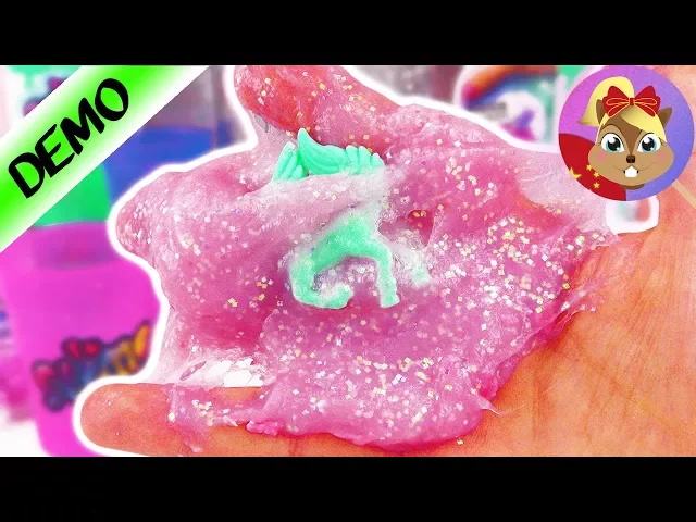 超级炫酷 自制彩色亮片银河霓虹色史莱姆 slime shaker 套装